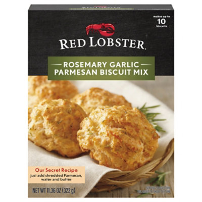 Red Lobster Biscuit Mix Rosemary Garlic Parmesan - 11.36 Oz