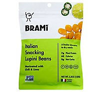 BRAMI Lupini Snack Chili Lime - 5.3 Oz