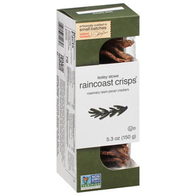 Lesley Stowe Raincoast Crisp Rosemary Raisin Pecan - 5.3 Oz