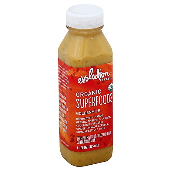 Evolution Superfoods Goldenmilk Organic - 11 Oz