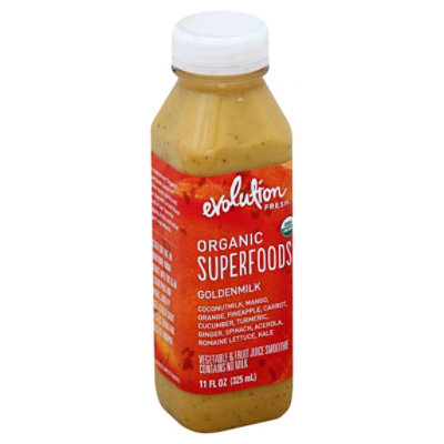 Evolution Superfoods Goldenmilk Organic - 11 Oz