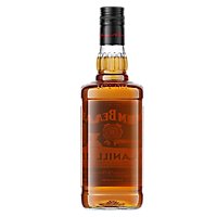 Jim Beam Whiskey Bourbon Kentucky Straight Vanilla 70 Proof - 750 Ml - Image 2