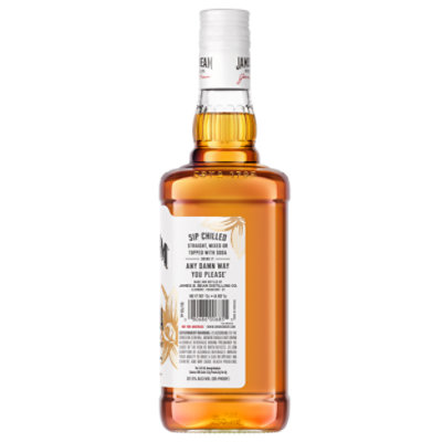 Jim Beam Whiskey Bourbon Kentucky Straight Vanilla 70 Proof - 750 Ml - Image 4