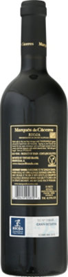 Marques De Caceres Rioja Gran Reserva Wine - 750 Ml - Image 4