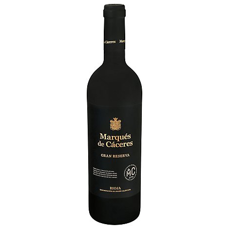 Marques De Caceres Gran Reserva Wine - 750 Ml