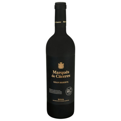 Marques De Caceres Gran Reserva Wine - 750 Ml