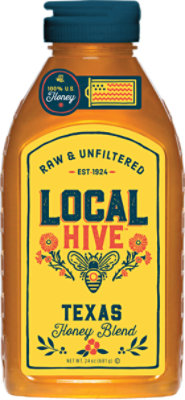 Local Hive Honey Texas - 24 Oz - Image 1