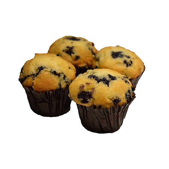 Muffin Organic Blueberry - Each