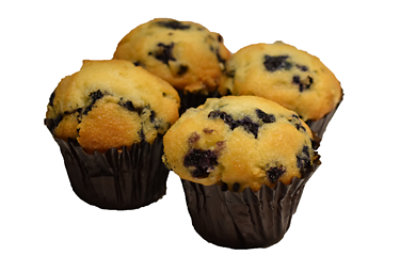 Muffin Organic Blueberry - Each
