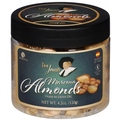 Don Juan Almonds Salted Marcona - 4.2 Oz