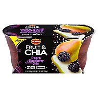 Del Monte Fruit & Chia Pears in Blackberry Flavored Chia - 14 Oz - Image 1