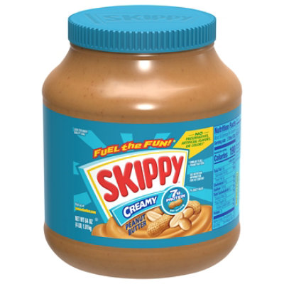 Skippy Creamy Peanut Butter - 64 Oz - Image 2