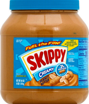 Skippy Creamy Peanut Butter - 64 Oz - Image 2