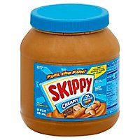 Skippy Creamy Peanut Butter - 64 Oz - Image 1