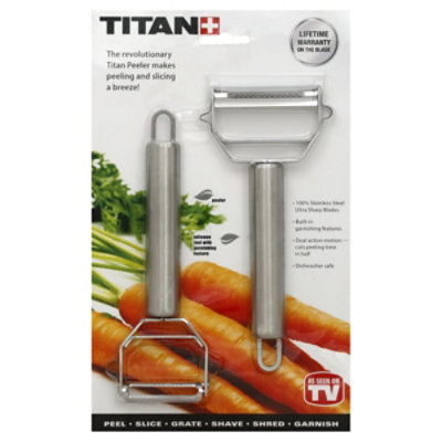 Titan Tristar Peeler - Each - Image 1