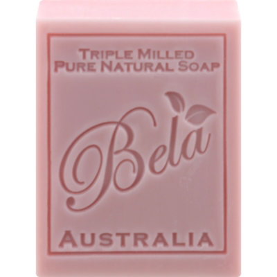 Bela Sweet Pea & Jasmine Pure Natural Soap Bars - 12-3.5 Oz - Image 3