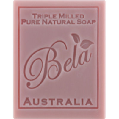 Bela Sweet Pea & Jasmine Pure Natural Soap Bars - 12-3.5 Oz - Image 2