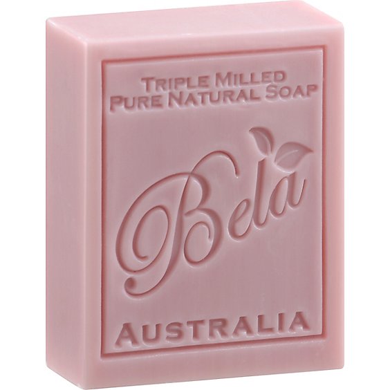 Bela Sweet Pea & Jasmine Pure Natural Soap Bars - 12-3.5 Oz