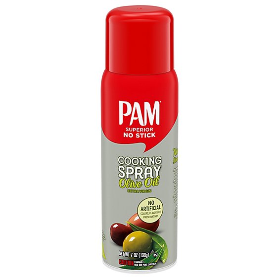 PAM Spray Pump Olive Oil Cooking Spray - 7 Oz