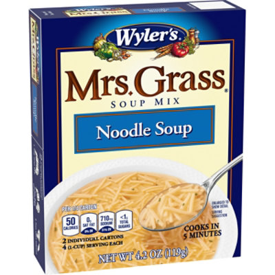 Mrs. Grass Noodle Soup Mix - 2 Count - Image 4