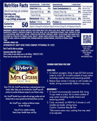 Mrs. Grass Noodle Soup Mix - 2 Count - Image 8