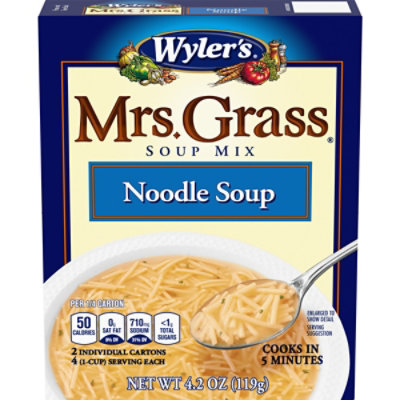 Mrs. Grass Noodle Soup Mix - 2 Count - Image 1