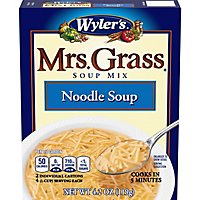 Wylers Soup Mix Noodle 2 Count - 4.2 Oz - Image 1
