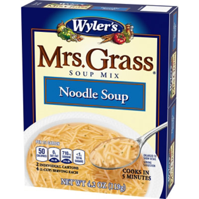 Mrs. Grass Noodle Soup Mix - 2 Count - Image 5