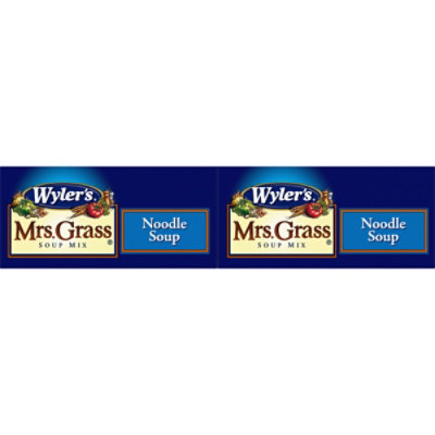 Mrs. Grass Noodle Soup Mix - 2 Count - Image 6