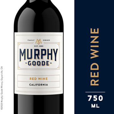 Murphy-Goode California Red Blend Red Wine - 750 Ml - Image 1