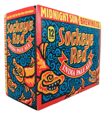 Midnight Sun Sockeye Red Ipa In Cans - 12-12 Fl. Oz. - Image 1