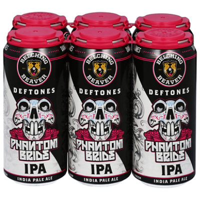 Belching Beaver Brewery Phantom Bride Ipa In Cans - 6-16 Fl. Oz.