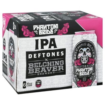 Belching Beaver Brewery Phantom Bride Ipa In Cans - 6-16 Fl. Oz.