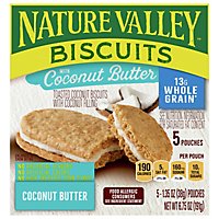 Nature Valley Biscuits With Coconut Butter - 5-1.35 Oz - Image 3