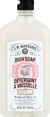 J.R. Watkins Dish Soap Grapefruit - 24 Fl. Oz. - Image 2