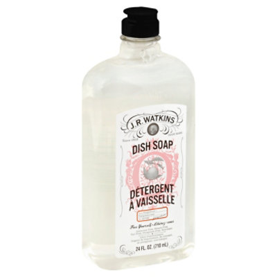 J.R. Watkins Dish Soap Grapefruit - 24 Fl. Oz.