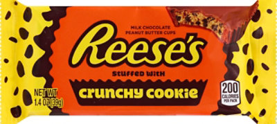 Reeses Crunchy Cookie Cup Std Bar - Each - Image 2