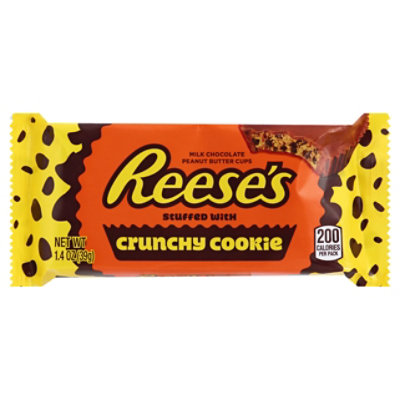 Reeses Crunchy Cookie Cup Std Bar - Each
