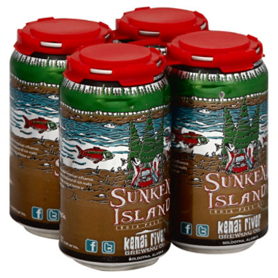 Kenai River Brewing Sunken Island Ipa In Cans - 6-12 Fl. Oz. - Image 1