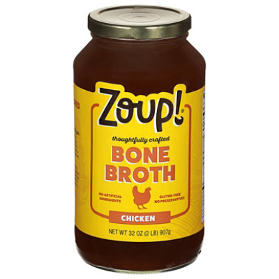 Zoup Good Really Good Bone Broth Chicken - 31 Fl. Oz.