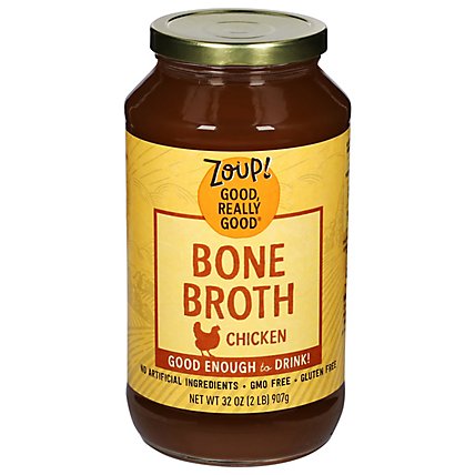 Zoup Good Really Good Bone Broth Chicken - 31 Fl. Oz. - Image 3