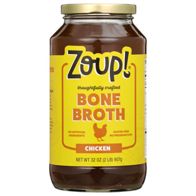 Zoup Good Really Good Bone Broth Chicken - 31 Fl. Oz. - Image 2