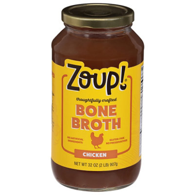 Zoup Good Really Good Bone Broth Chicken - 31 Fl. Oz.