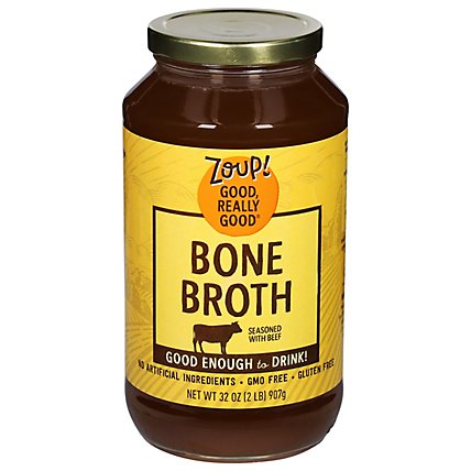Zoup Good Really Good Bone Broth Beef - 31 Fl. Oz. - Image 3