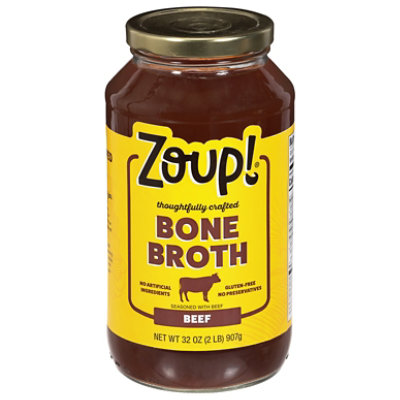 Zoup Good Really Good Bone Broth Beef - 31 Fl. Oz. - Image 1
