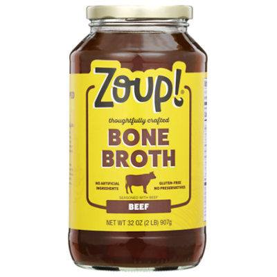 Zoup Good Really Good Bone Broth Beef - 31 Fl. Oz. - Image 2