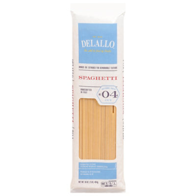 DeLallo Spaghetti No. 4 Pack - 16 Oz - Image 1