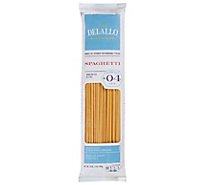 DeLallo Spaghetti No. 4 Pack - 16 Oz