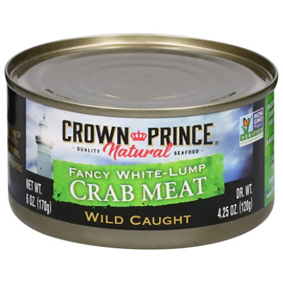 Crown Prince Crab Meat Fancy White Lump - 6 Oz - Image 3