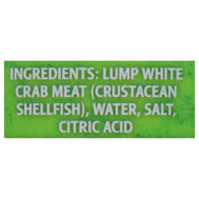 Crown Prince Crab Meat Fancy White Lump - 6 Oz - Image 5